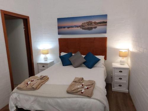Postel nebo postele na pokoji v ubytování 4 Shelly Beach Road