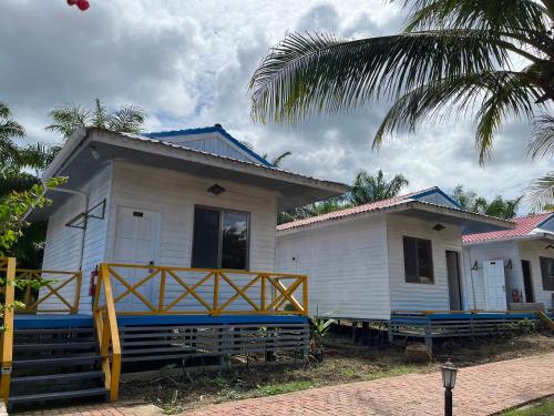 Billede fra billedgalleriet på Coconut Garden Resort 椰苑星辰 i Semporna