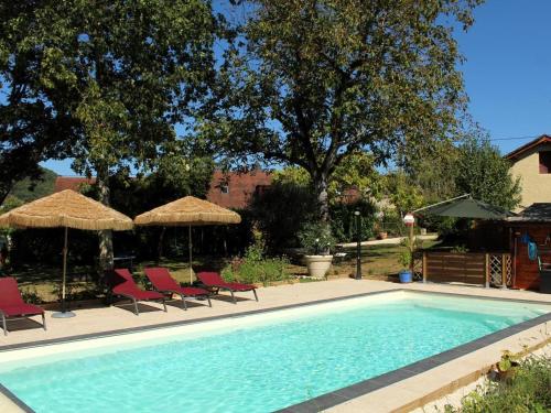 Gîte Saint-Julien-de-Lampon, 2 pièces, 2 personnes - FR-1-616-12