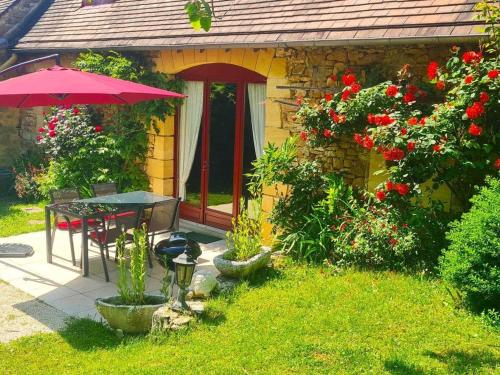 Gîte Saint-Julien-de-Lampon, 3 pièces, 4 personnes - FR-1-616-35