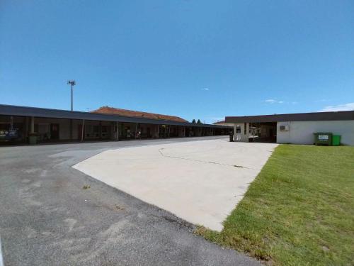 Budova, kde se motel nachází