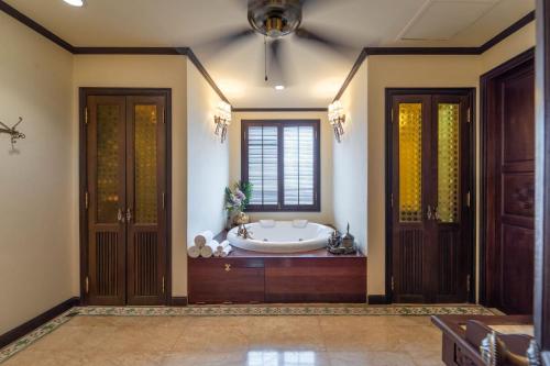 Phòng tắm tại Puripunn Hideaway
