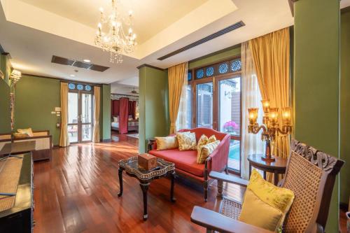 Khu vực ghế ngồi tại Puripunn Hideaway