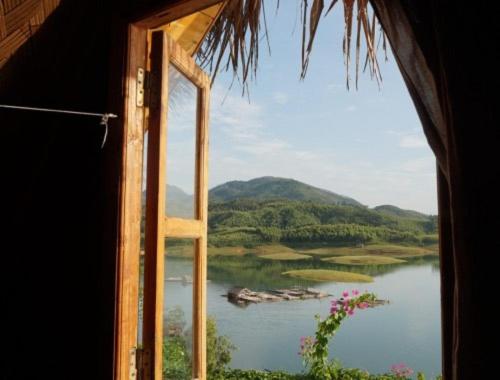 Paisaje cerca de este lodge