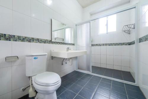 Un baño de Tung Flowers B&B