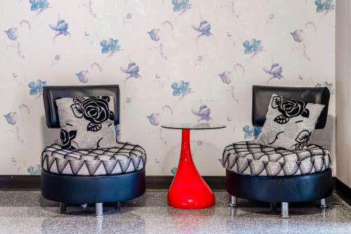 Zona de estar de Tung Flowers B&B