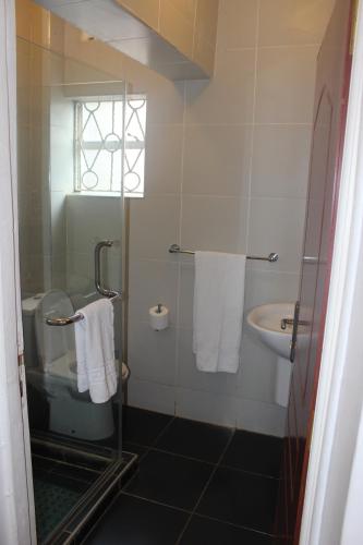 Ένα μπάνιο στο Seo Hotel