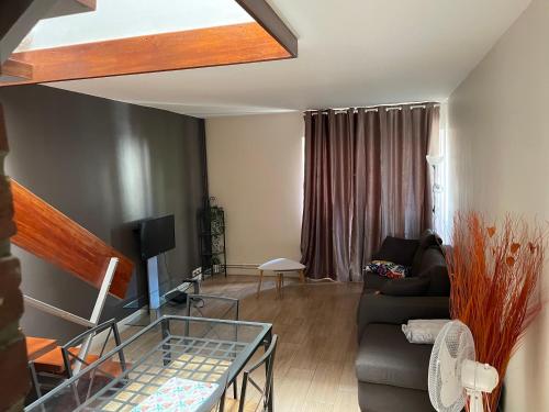 Charmant duplex aux portes de Paris