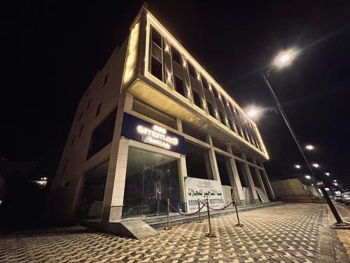 Bangunan di mana terletaknya apartmen