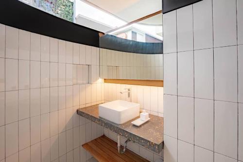 Ванная комната в Town House CAMY