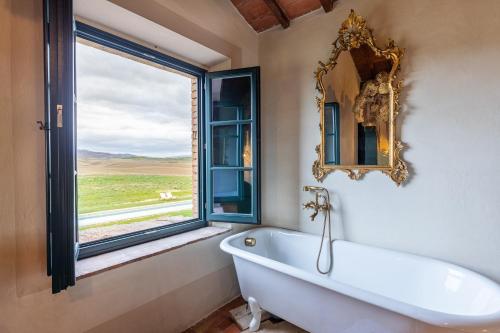 Ένα μπάνιο στο Villa Privata Locanda in Tuscany