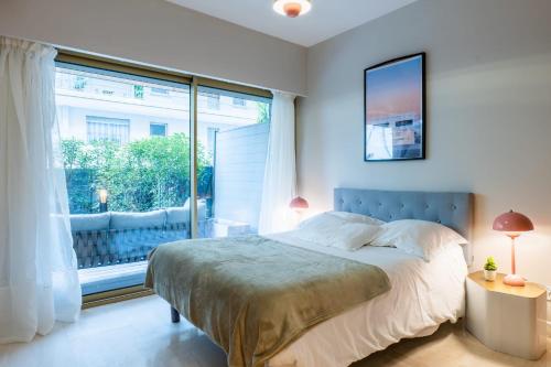 Downtown Cannes Apartment with Garden