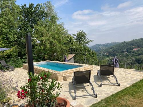 Villa Menaluna - 4-bedroom secluded country house with pool