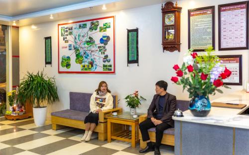 Clientes alojados en Sapa Snow Hotel