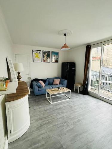 Appartement charmant parisien