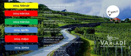 a map of a vineyard with a river at Juhfark Apartman Varsádi Wineyard in Somlóvásárhely