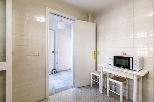 Una cocina o cocineta en A&N Ribeiro