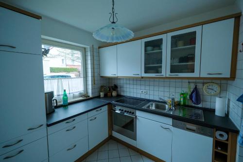 Cucina o angolo cottura di Ganzes Haus möbliert Mü-Lerchenau