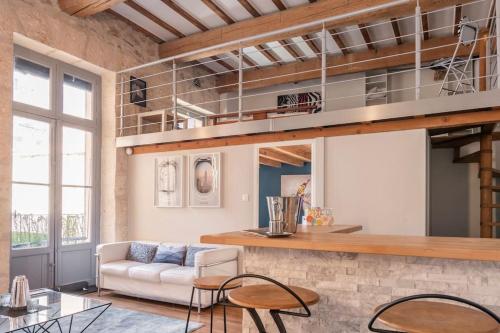 Loft d’exception 67 m2 av balcon sans vis à vis