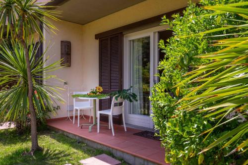 Zahrada ubytování Hotel Cernia Isola Botanica