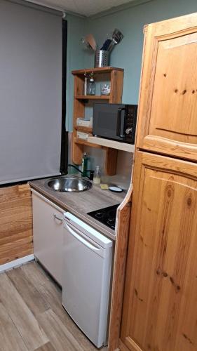 Photo de la galerie de l'établissement Studio vue piste le corbier, à Villarembert