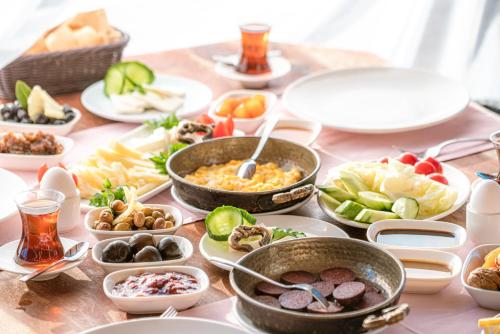 Еда / где поесть недалеко от отеля типа «постель и завтрак»