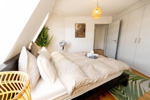 Urban rooftop getaway