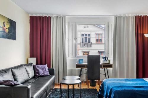 Posezení v ubytování Sure Hotel by Best Western Focus