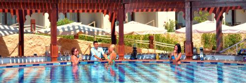 Sunrise Arabian Beach Resort — Pool view