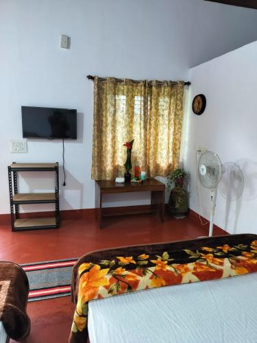 Μια τηλεόραση ή/και κέντρο ψυχαγωγίας στο Madan Homestay