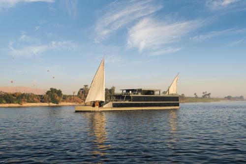 AQUA THE DAHABEYA - Every Sunday from Luxor for 5 Nights & Every Friday from Aswan for 2 Nights