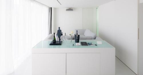 Nápoje v ubytování CUVEE J2 HOTEL OSAKA by Onko Chishin