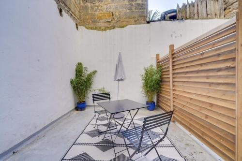 Lovely studio in Chartrons with terrace