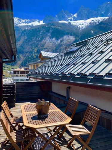 90m2 hypercentre, terrace, next to ski lift photo 3