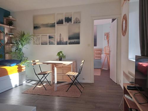 Appartement calme, hyper centre.