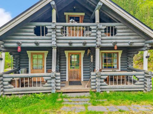 Budova, kde se prázdninový dům nachází