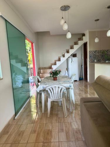 Χώρος καθιστικού στο Casa bela Angra