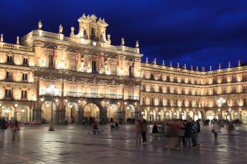 Fotografia z galérie ubytovania Zona Plaza v destinácii Salamanca