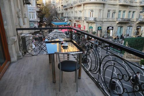 Balkón nebo terasa v ubytování Solo Hotel