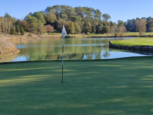 Natuurlandschap vlak bij het appartement
