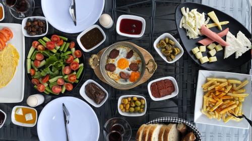 Mad på hotellet eller i nærheden