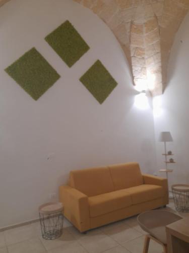 TREVVOLTE Apulian Apartmentsにあるシーティングエリア