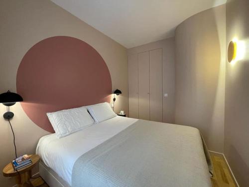 Marais - Quiet one-bedroom decorated with taste