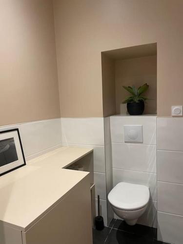Marais - Quiet one-bedroom decorated with taste