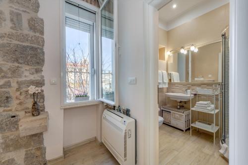 Koupelna v ubytování Victoria Luxury Rooms - Split Downtown