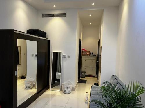 Koupelna v ubytování Economical Rooms for rent in Dubai