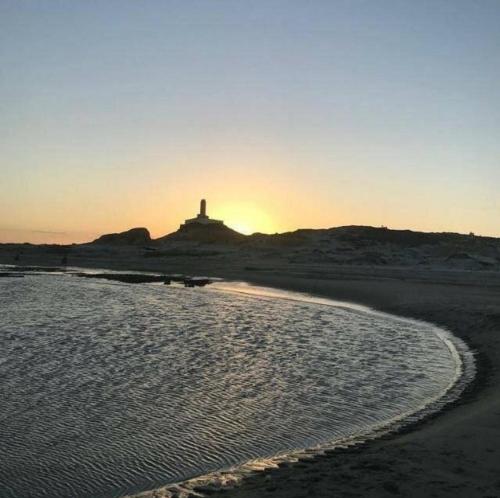 Plage de l'appartement ou située à proximité