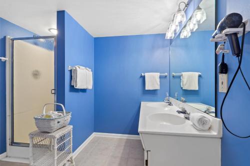 Ένα μπάνιο στο Dune Breeze