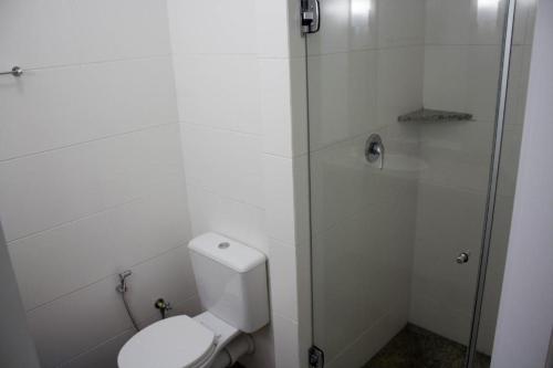 Bilik mandi di DE STEFANI HOTEL