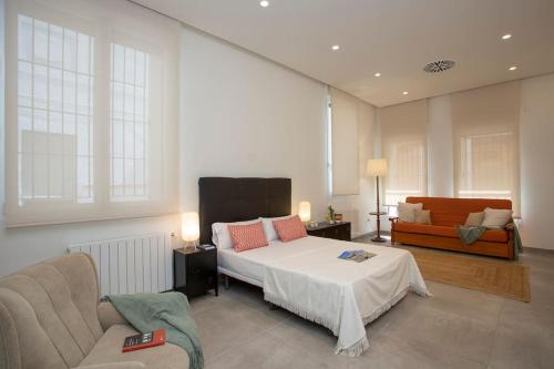 Ένα ή περισσότερα κρεβάτια σε δωμάτιο στο SingularStays Picaña